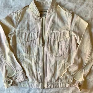 Zadig & Voltaire light camp jacket w/butterflies